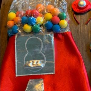 Gum Ball Machine Costume